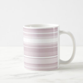 Caneca De Café tiras rosa rosa quartzo