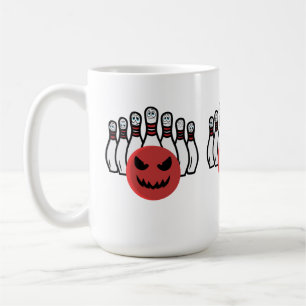 Caneca De Café Tire A Sua Boliche Da Manhã