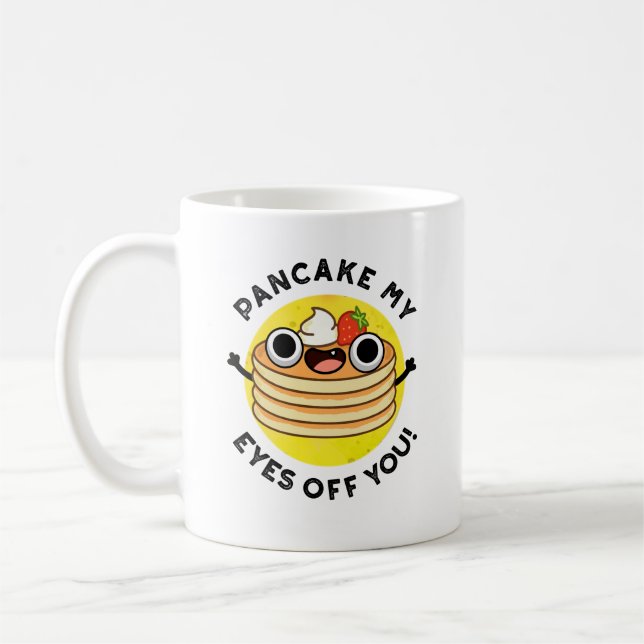 Caneca De Café Tire Meus Olhos De Teu Fundão Comida (Esquerda)