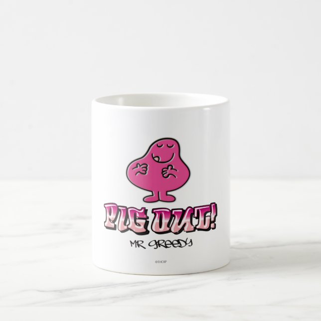 Caneca De Café Tire O Porco! (Centro)