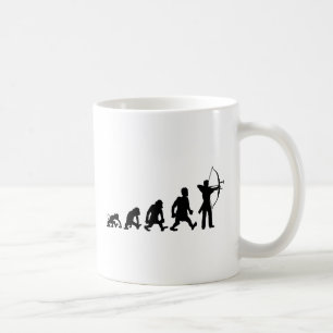 Caneca De Café tiro ao arco darwin