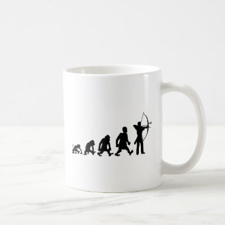 Caneca De Café tiro ao arco darwin