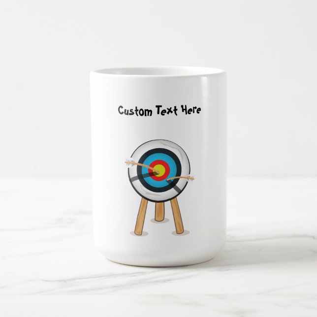 Caneca De Café Tiro com arco (Centro)