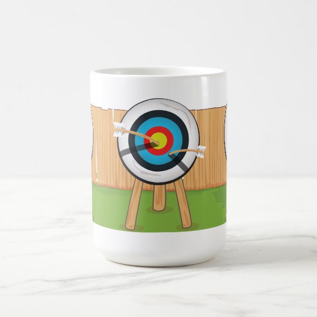 Caneca De Café Tiro com arco (Centro)