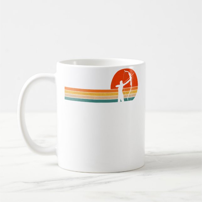 Caneca De Café Tiro com Arco Arqueiro Arco Tiro (Esquerda)