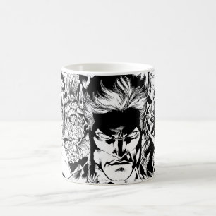 Caneca De Café Tiro do grupo do corpo da lanterna