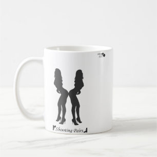 Caneca De Café Tiro em Pares