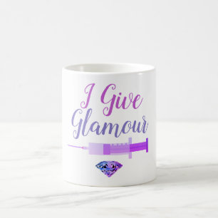 Caneca De Café Tiro glamoroso da enfermeira