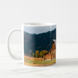 Caneca De Café Tiro russo do Parque Nacional de Grand Teton, Wyom