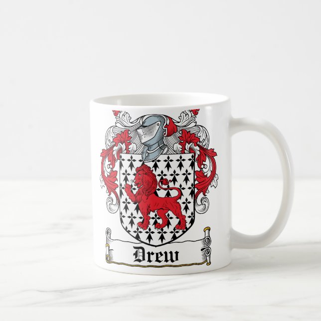 Caneca De Café Tirou a crista da família (Direita)