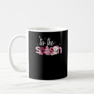 Caneca De Café Tis Season Christmas Sweater Creative Vint