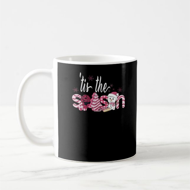 Caneca De Café Tis Season Christmas Sweater Creative Vint (Esquerda)