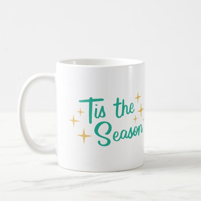 Caneca De Café Tis The Season (Esquerda)