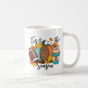Caneca De Café Tis The Season Queda Rugby