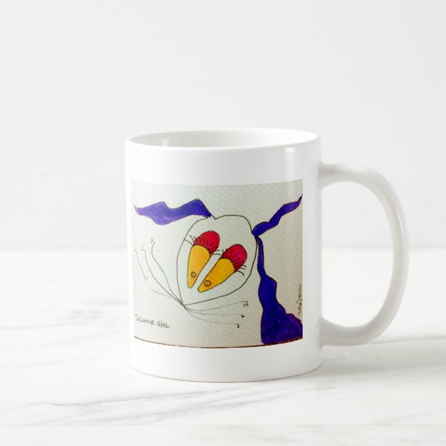 Caneca De Café TisArt (Direita)