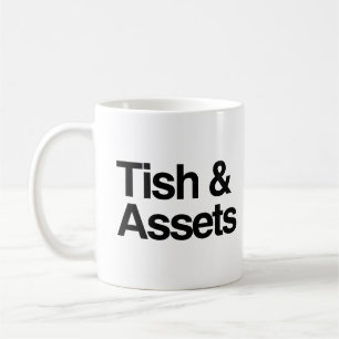 Caneca De Café Tish e Ativos