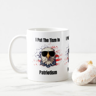 Caneca De Café Tismo no Patriotismo
