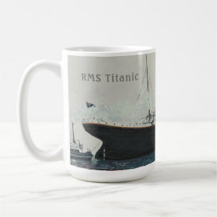 Caneca De Café Titanic RMS