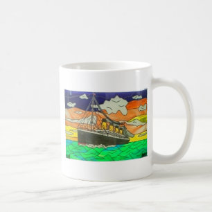 Caneca De Café Titânico 'a fim de que não nós forget