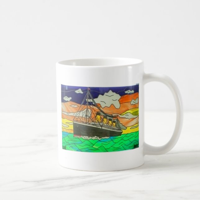 Caneca De Café Titânico 'a fim de que não nós forget (Direita)