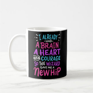 Caneca De Café Titanium Hip Replacation Surgery Humor New Hip