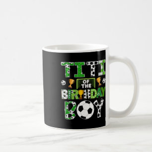 Caneca De Café Titi do jogador de futebol do dia do aniversário D