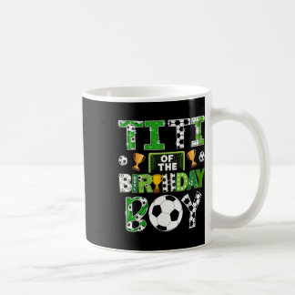Caneca De Café Titi do jogador de futebol do dia do aniversário D