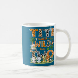 Caneca De Café Titi do Selvagem & Two Zoo Safari de 2º Aniversári