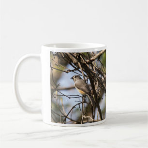 Caneca De Café Titmouse adornado