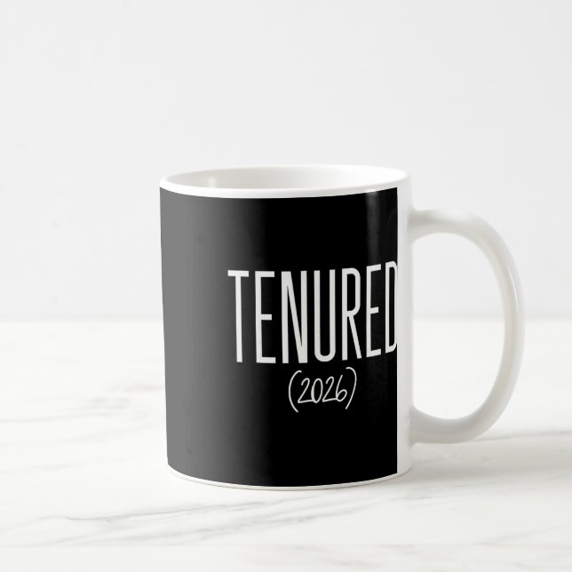 Caneca De Café Titular 2026 Parabéns pelo Título Professor Profes (Direita)