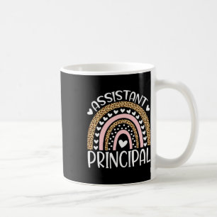Caneca De Café Título Principal de Trabalho Divertido Escola Trab