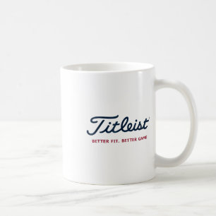 Caneca De Café Título Retro é Melhor Ajuste Melhor Jogo
