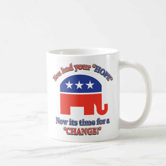 Caneca De Café Tiveste a tua esperança. (Direita)
