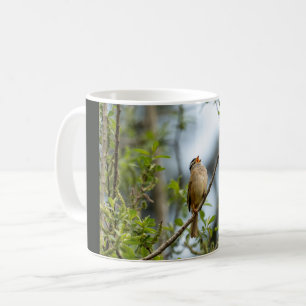 Caneca De Café Tiziu – Fotografia de Aves de Arte Refinado