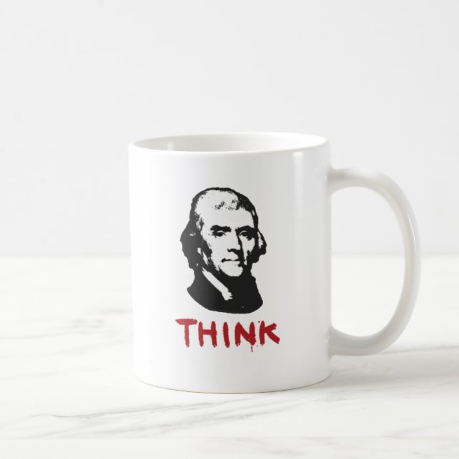 Caneca De Café TJeff (Direita)