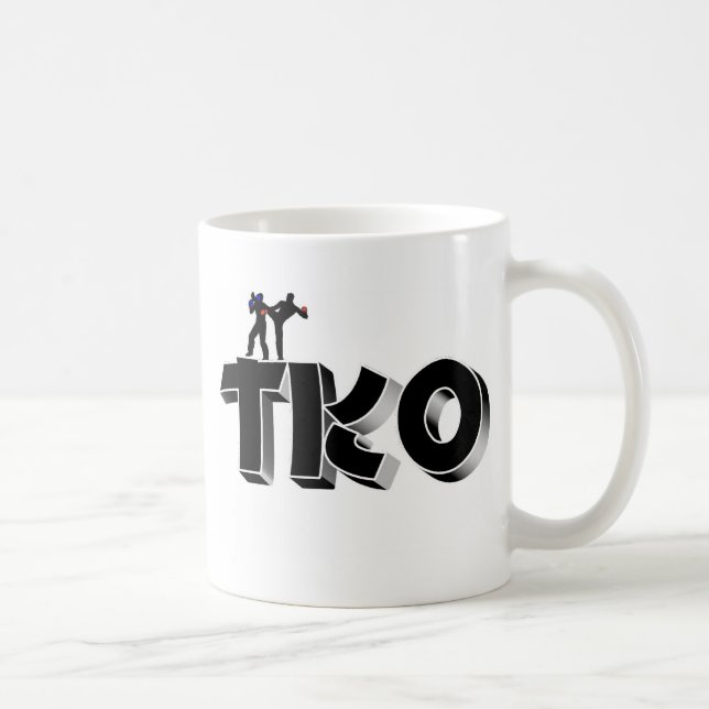 CANECA DE CAFÉ TKO (Direita)