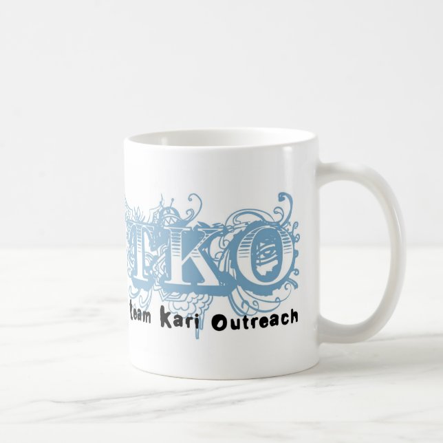 Caneca De Café TKO - Styley (Direita)