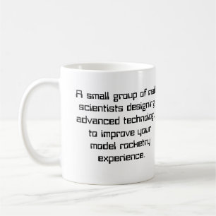 Caneca De Café TLA! , A grupo pequeno de cientistas loucos que