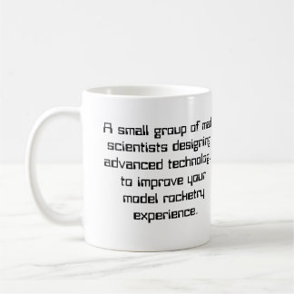 Caneca De Café TLA! , A grupo pequeno de cientistas loucos que