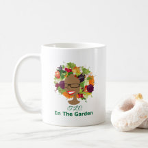 TLC Na Mug Da Marca Do Jardim