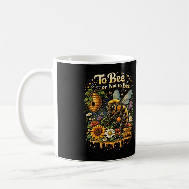 Caneca De Café To Bee or Not to Bee (Esquerda)