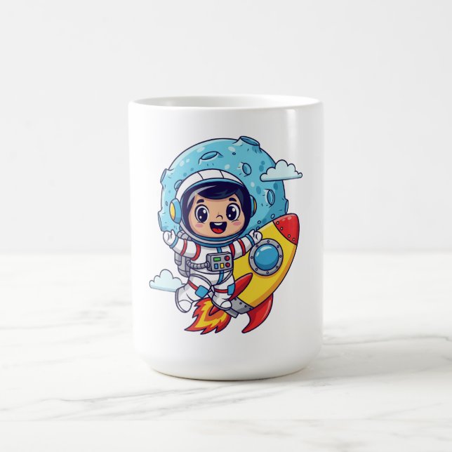 Caneca De Café To the moon (Centro)