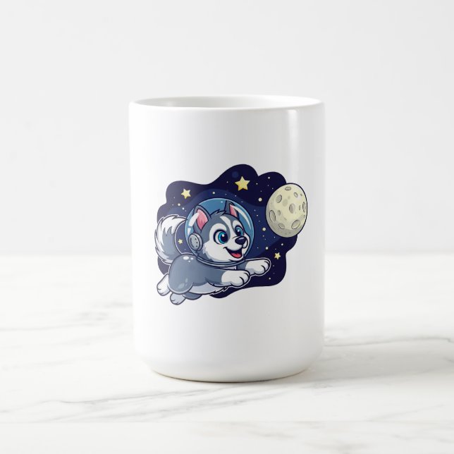 Caneca De Café To the moon (Centro)