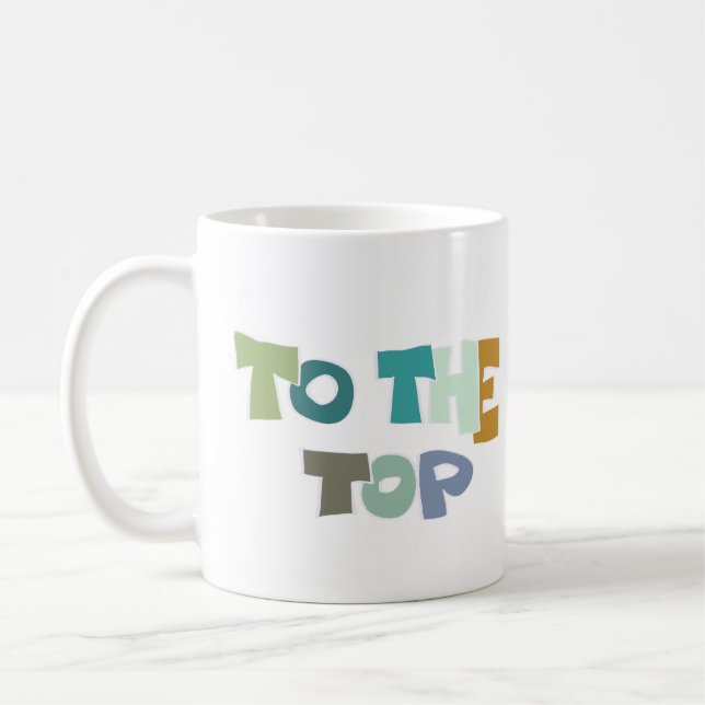 Caneca De Café To The top (Esquerda)