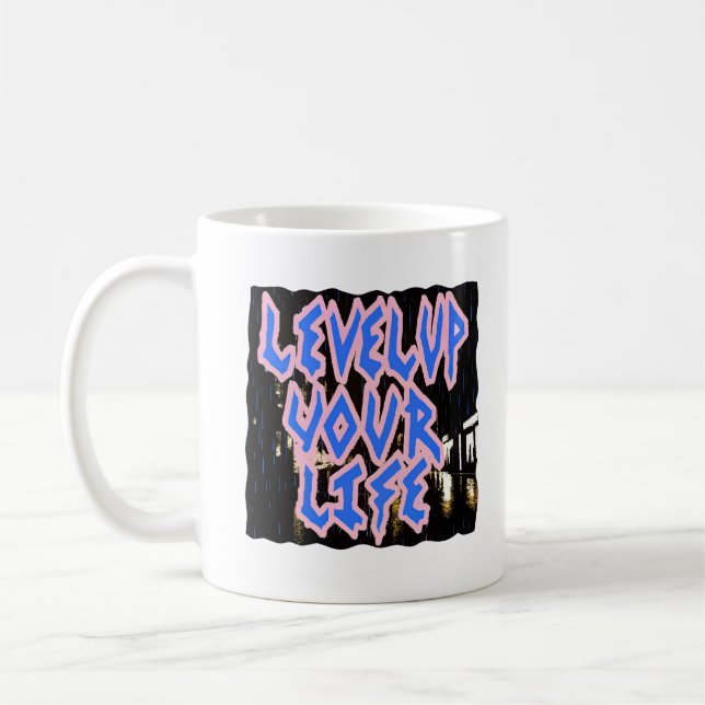 Caneca De Café "Toadally Cozy" Arte Pop Retro de Ninho de Leitura (Esquerda)
