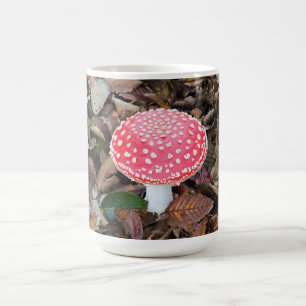 Caneca De Café Toadstool Amanita muscaria