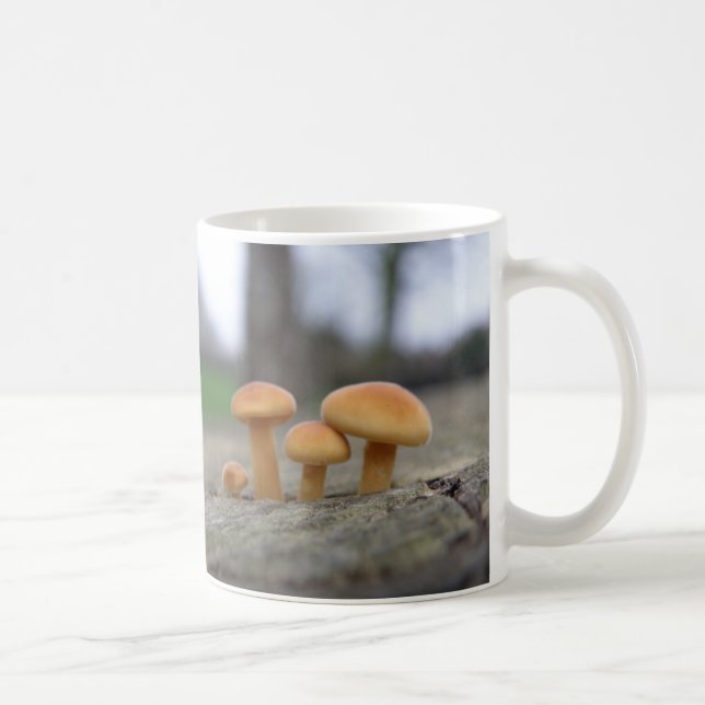 Caneca De Café Toadstools Macro Mug (Direita)
