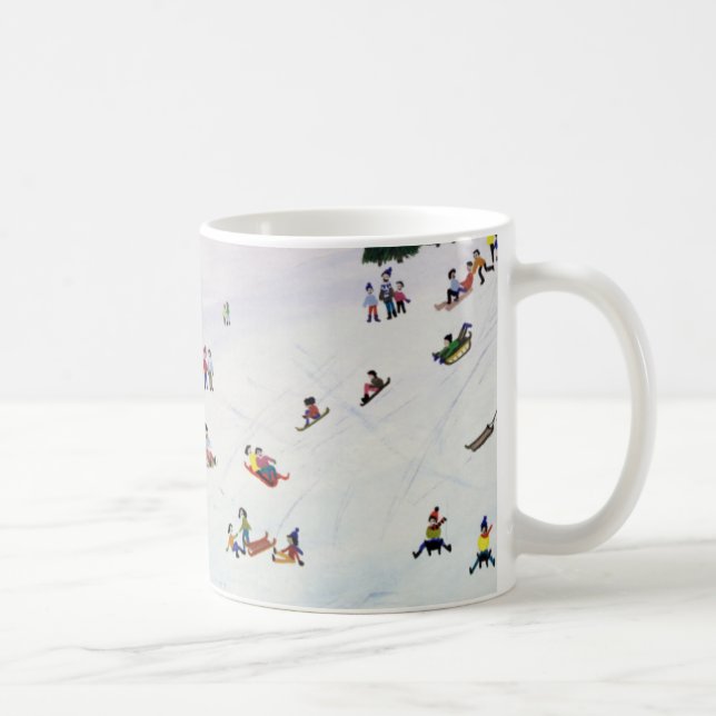 Caneca De Café Toboggan ou não ao Toboggan 1990 (Direita)