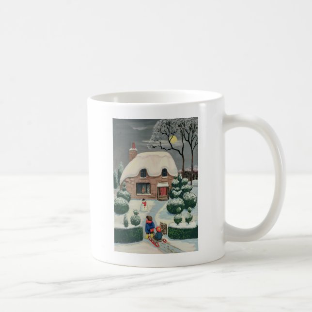 Caneca De Café Tobogganing (Direita)