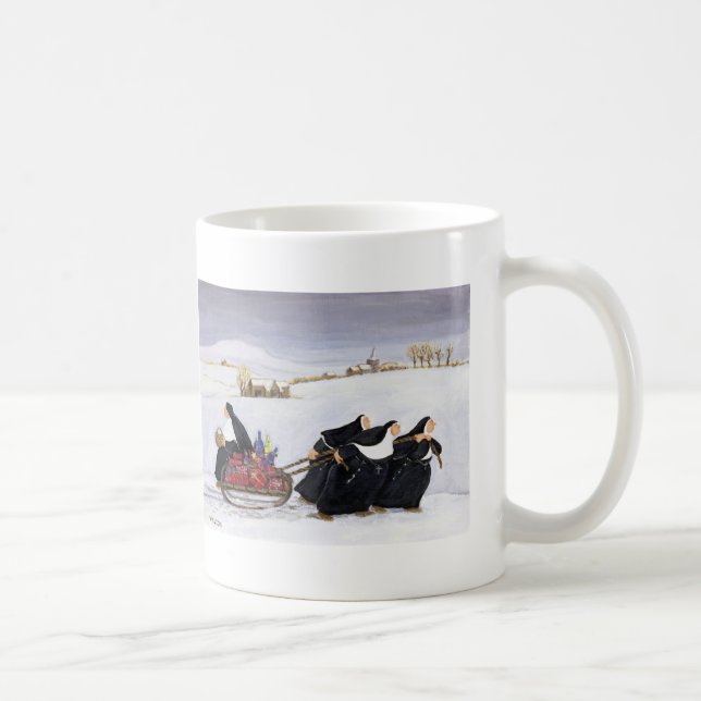 Caneca De Café Tobogganing 2 (Direita)